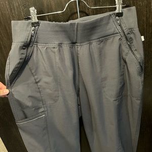 Infinity Women’s 5-pocket stretch tapered jogger cargo scrub pants-Tall